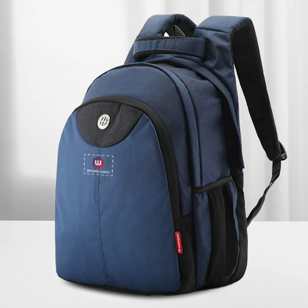 Harrisons Azzaro Laptop Bag - Navy Blue-7