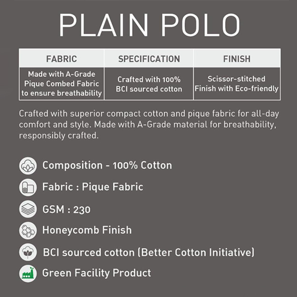 Jack & Jones Plain Polo Black T-shirt - Custom Logo-2