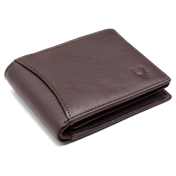 WILDHORN MACON Leather Wallet & Pen Gift Set (Soft Brown)-1