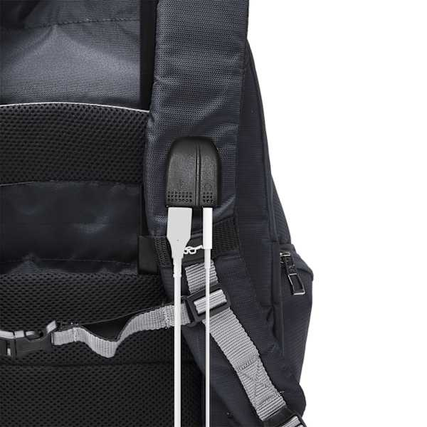 Harrisons Sirius Casual Laptop Backpack - Navy Blue-5