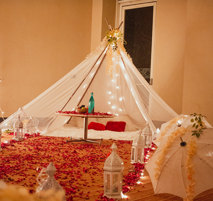 Indoor Private Cabana at Hyatt-1