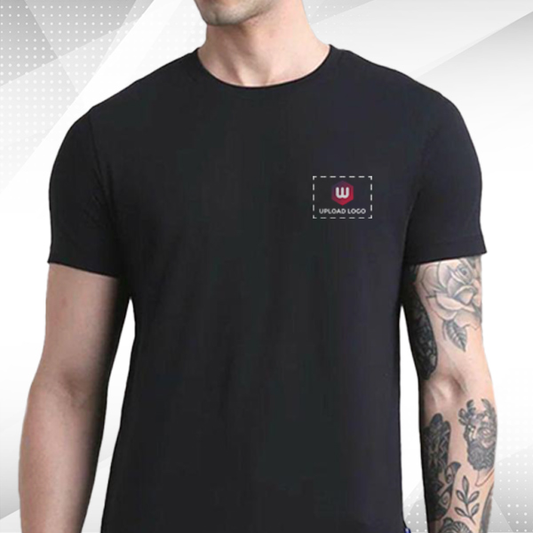 Jack & Jones Joren Round Neck Tee - Black-1
