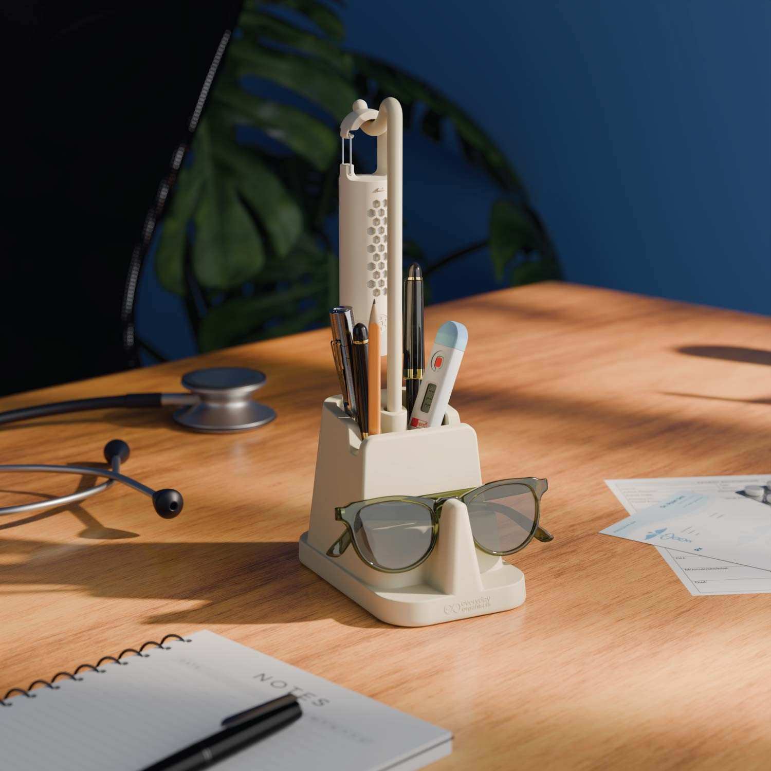 EO Desk Station Lite X Xech Beam Multifunctional Organiser with Torch