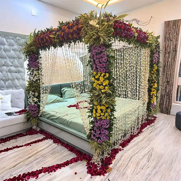 Celestial Floral Bedroom Décor
