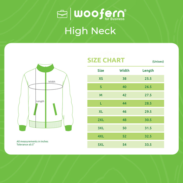 Caslay High Neck Jacket with Custom Logo (Charcoal Melange)-6