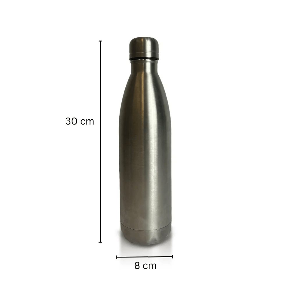 Premium Custom Logo Stainless Steel Vacuum Bottle (500ml)-2