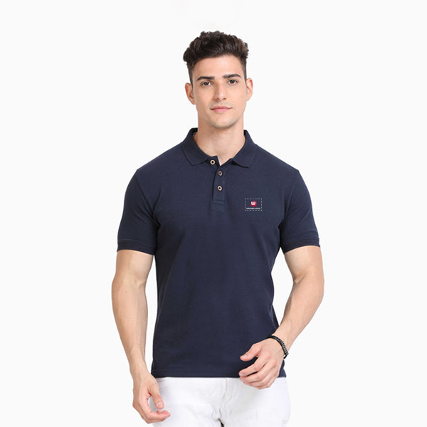 Caslay Polo T-Shirt (Navy Blue)
