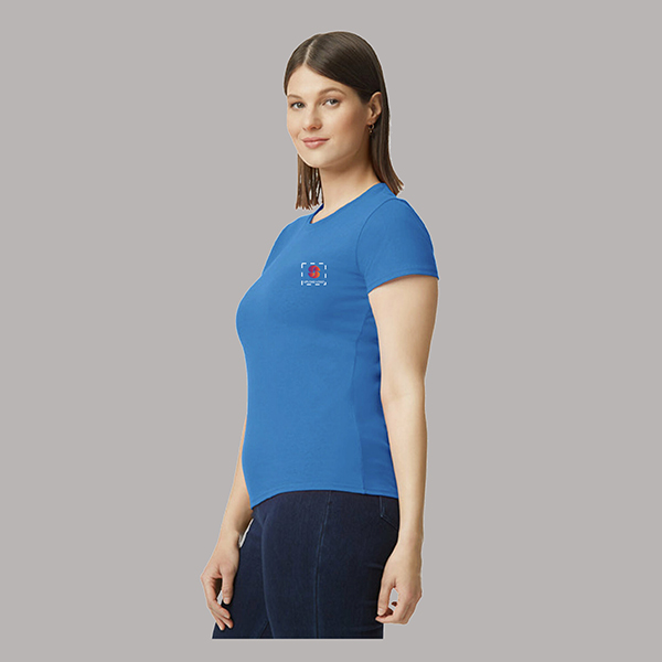 Gildan Softstyle Midweight Women's T-shirt Royal-1