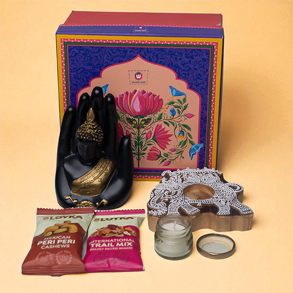 Serene Bloom Hamper-0