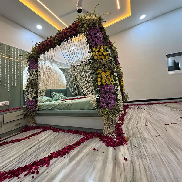 Celestial Floral Bedroom Décor-1