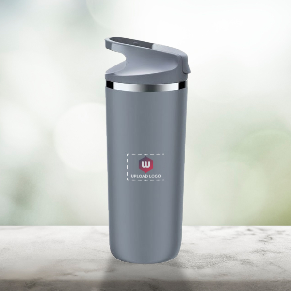 Antelope No-Spill Suction Bottle - 370ml (Customized with Logo)-0