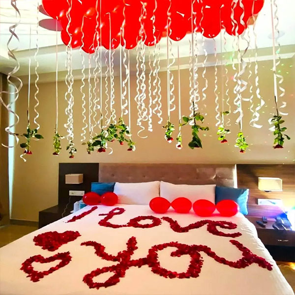Room Decoration for Anniversary & Proposal-1