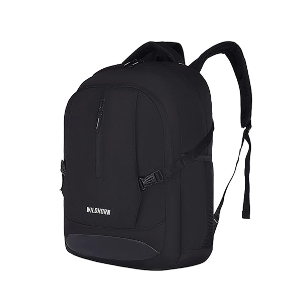 WILDHORN Kiel Laptop Backpack (Black)-1