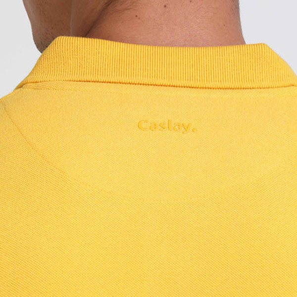 Caslay Polo T-Shirt (Mustard)-5