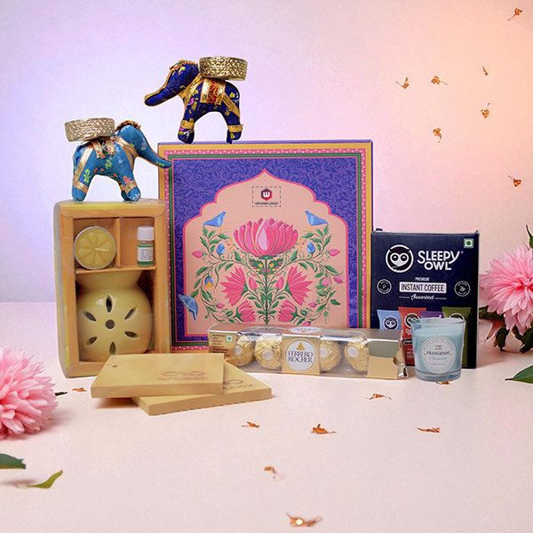 Royal Elephant Hamper with Custom logo-0