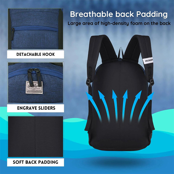 WILDHORN Nicosia Laptop Backpack (Blue)-5