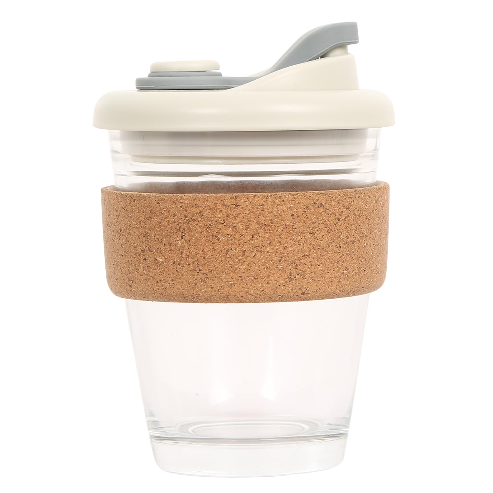 Premium Eco-Friendly Glass Coffee Mug with Custom Logo-2