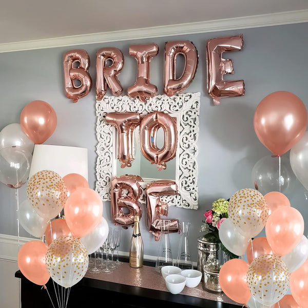 Bride-to-Be DIY Celebration Decoration Combo