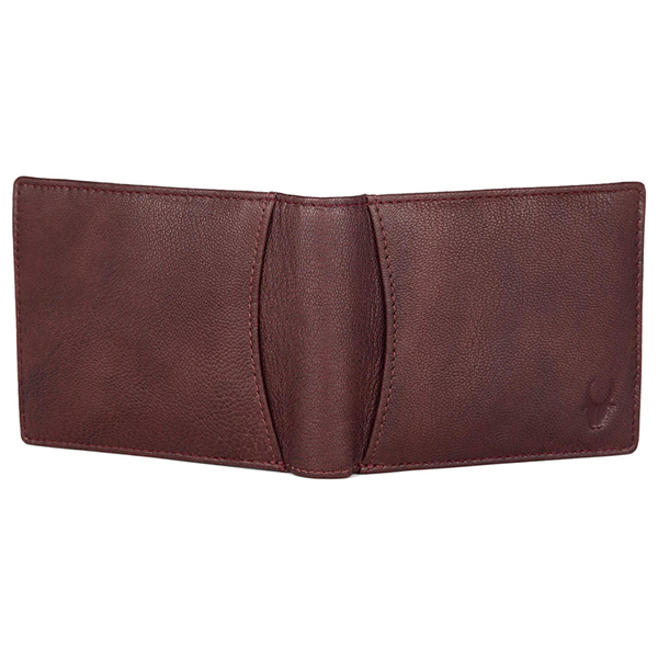 WILDHORN MACON Leather Wallet & Pen Gift Set (Royal Maroon)-4