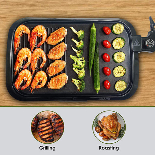 AGARO BBQ Griller 1600 Watt -Black-1