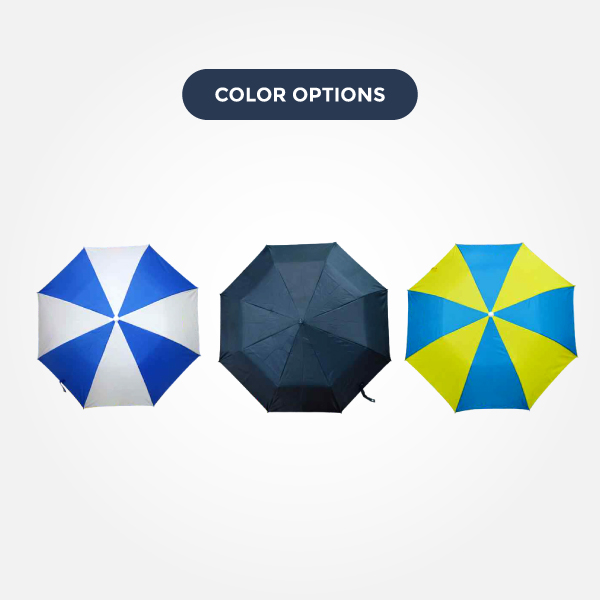 2 Fold AT Promotional Umbrella Customizable - 21 inch-4