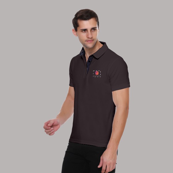 Winbarg Polo T-shirt for Men (Graphite)-2