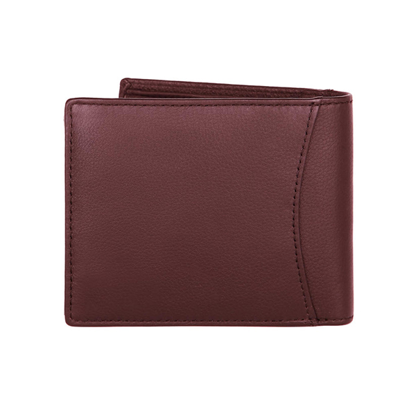 WILDHORN CORDOVA Premium Leather Wallet, Keychain & Pen Gift Set (Maroon)-4