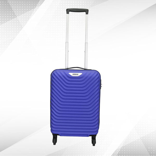 American Tourister Colorado Cabin Luggage (Blue)-0