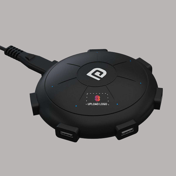 Portronics UFO PRO 6Ports, 60W Charging Station