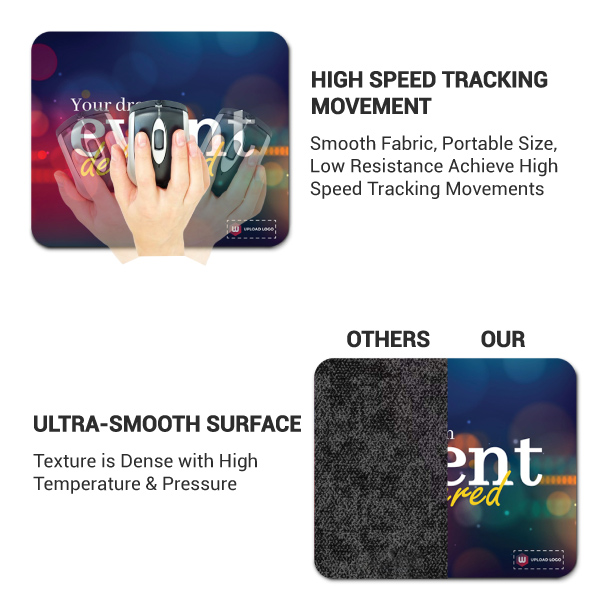 Customized Logo Mouse Pad-3