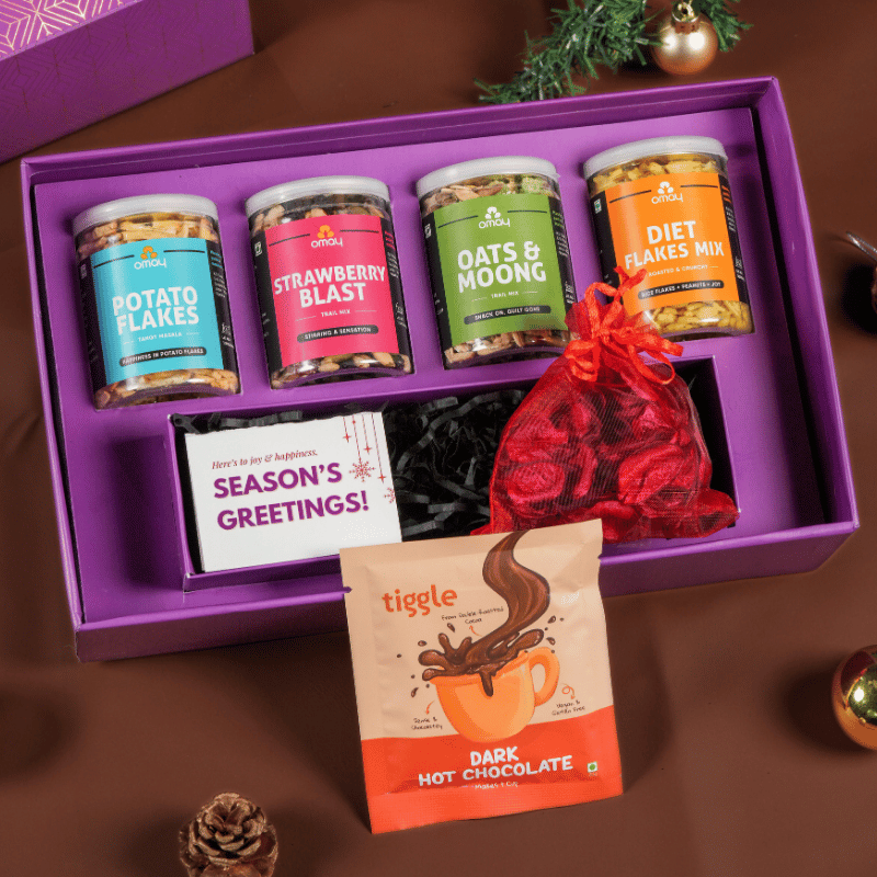 Merry Treats Christmas Gift Box