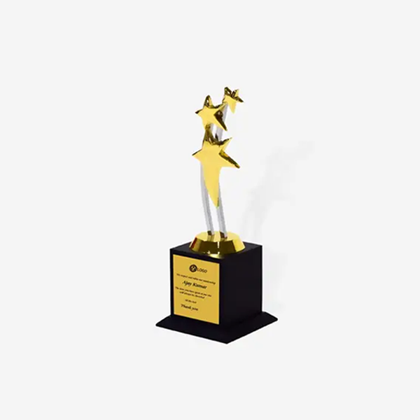 Starlink Gold Trophy - A Symbol of Star-Studded Excellence-1