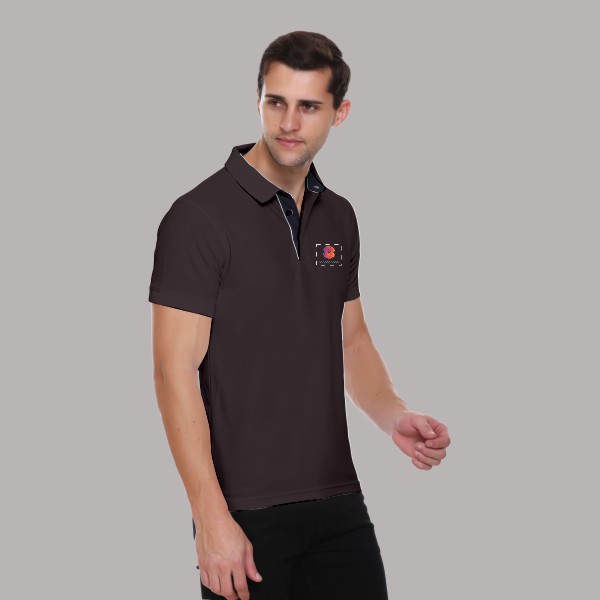 Winbarg Polo T-shirt for Men (Graphite)-3