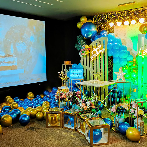 Luxe Private Theatre in Ludhiana for Birthday & Anniversary Celebrations