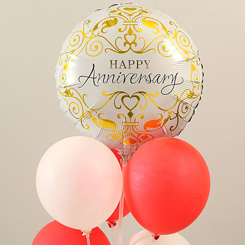 Classy Anniversary Balloon Bouquet-2