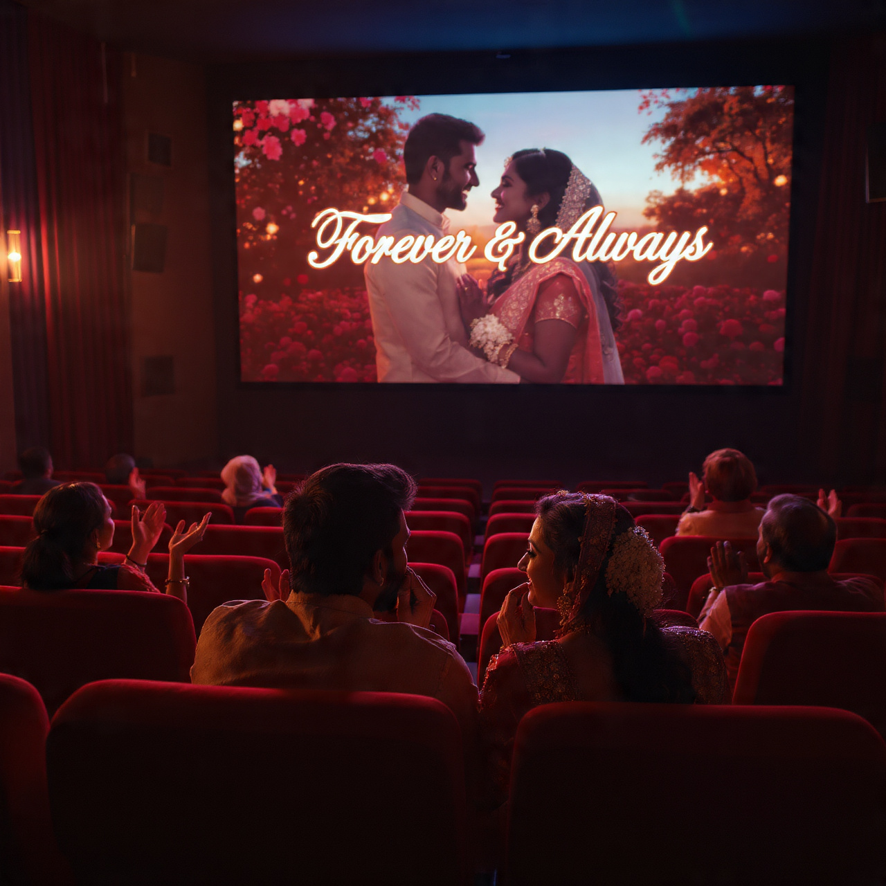 Big Screen Marriage Proposal At Cinema-3