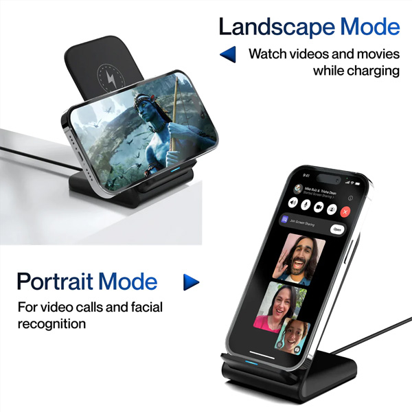 Ambrane Power Pod Wireless Charger-3