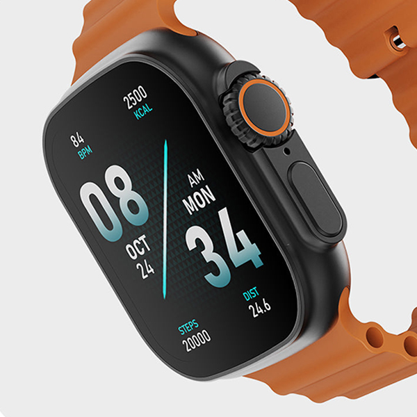 boAt Wave Glory Smartwatch with 1.96"(4.97 cm) HD Display-4