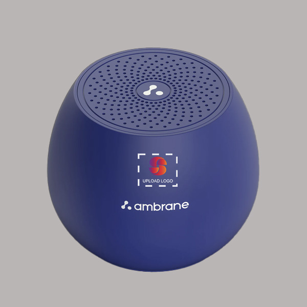 Ambrane Mini Pod Blue-0