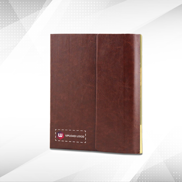 Custom Logo Executive Diary – Thermal PU Cover | Corporate Gift- DM 036