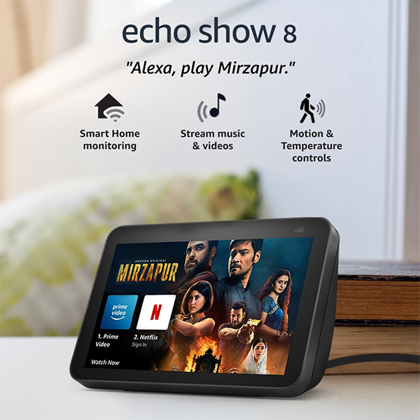 Amazon Echo Show 8 (2nd Gen) - Smart speaker with Alexa-1