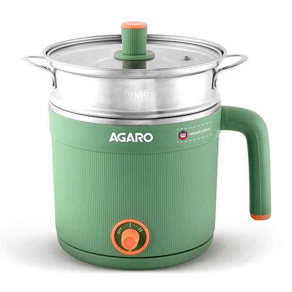 AGARO Regency Multi-Cook Kettle – 1.2L, 600W-0
