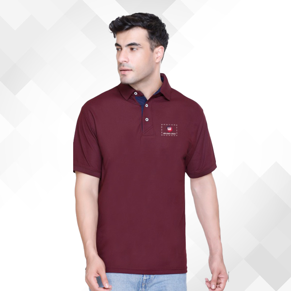 Winbarg Spanish Polo - Wine T-Shirt