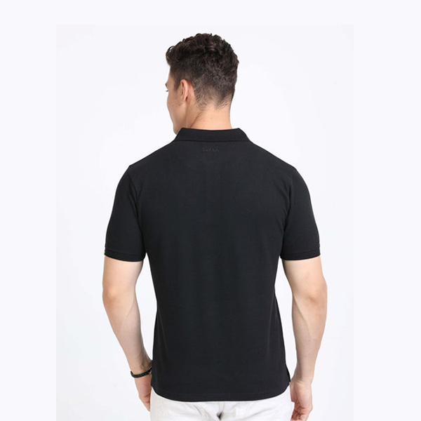 Caslay Polo T-Shirt (Black)-4