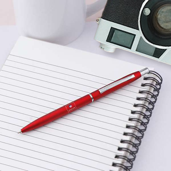 Sterling Ball Pen Red – Personalized with Logo