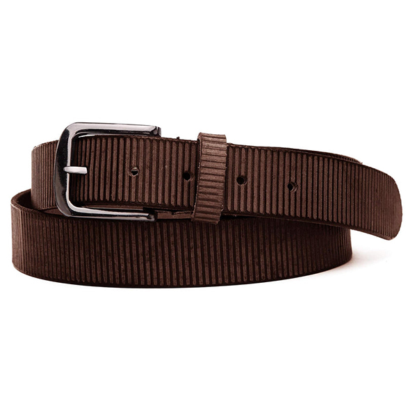 WILDHORN NOGALES Leather Wallet & Belt Gift Set (Carob Brown)-5