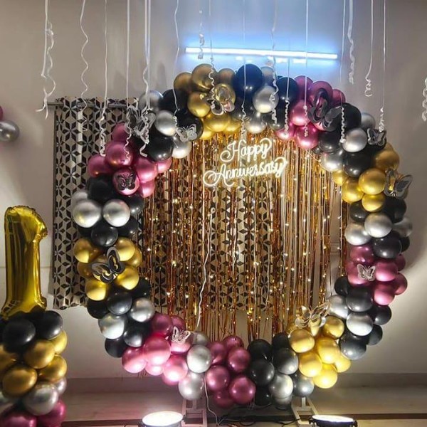 Classy Anniversary Decoration-0