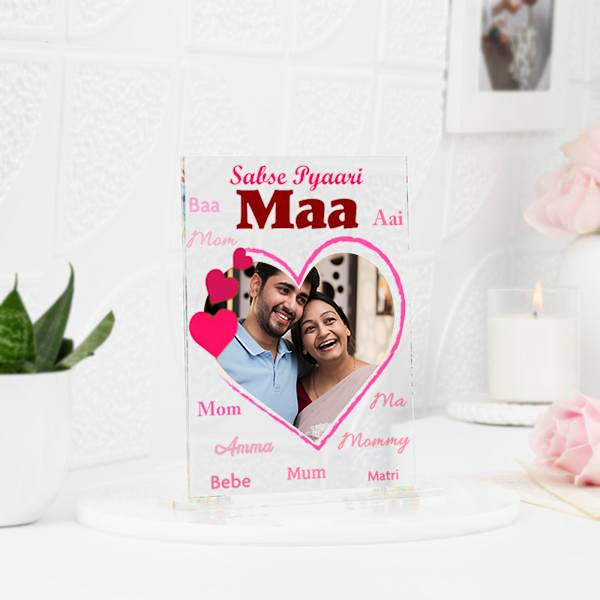 Custom Acrylic Mother’s Day Card-1