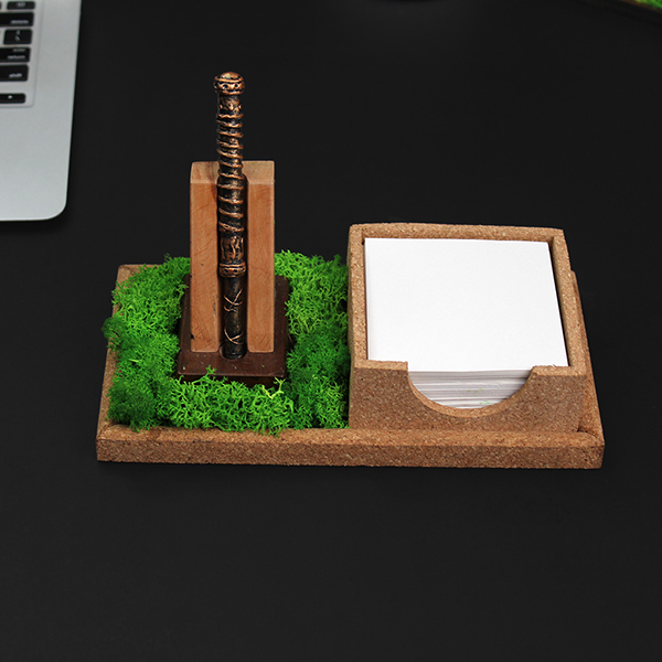 Grove Mini Woodland – Wooden Desktop Organizer-4