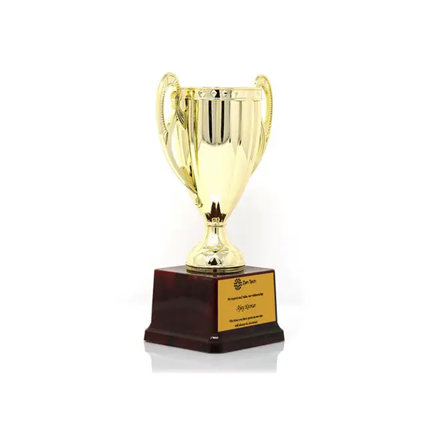 Grace - Elegant Metal Trophy-1